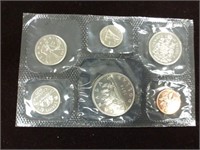 1972 CDN 6 piece Sealed Mint Set