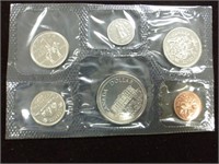 1973 CDN 6 piece Sealed Mint Set