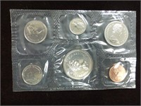 1975 CDN 6 piece Sealed Mint Set