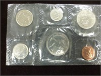 1977 CDN 6 piece Sealed Mint Set