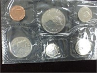1983 CDN 6 piece Sealed Mint Set