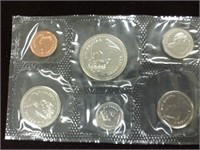 1986 CDN 6 piece Sealed Mint Set
