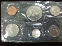 1987 CDN 6 piece Sealed Mint Set