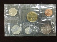 1989 CDN 6 piece Sealed Mint Set