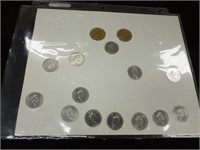 1992 CDN Commemorative Coin Set