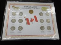 1999 CDN Commemorative Coin Set