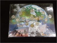 2000 CDN Millennium Coin Set