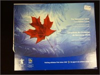 2010 CDN Vancouver Olympic Coin Set