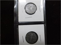WWII 5 cent Pieces