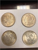 1921 & 1922 Liberty One Dollar