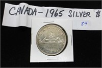 Canada 1965 dollar