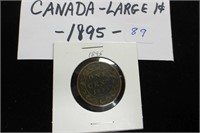 Canada 1895 Large cent