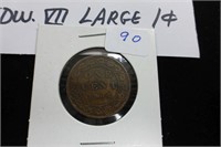 Canada 1906 Large cent