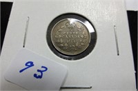 Canada 1914-5 cent piece