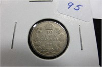 Canada 1904 5 cent piece