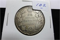 Canada 1919 half dollar