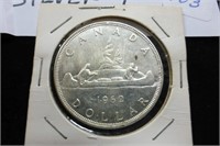 Canada 1962 dollar