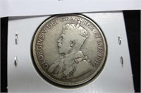 Newfoundland 1919 half dollar