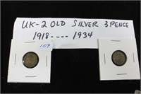 UK 2 silver pence