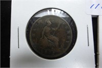 UK 3 half pennies