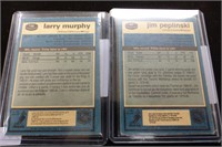 1981 Larry Murphy and Jim Peplinski
