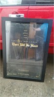 Framed Movie Poster – There will be blood