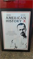 Framed Movie Poster – American History X
