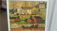 Framed Puzzle – Horse Drawn Carriage