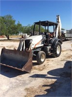 Terex 750 2wd Backhoe