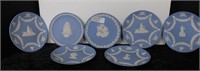 Lot of 7 Assorted Wedgwood Plates