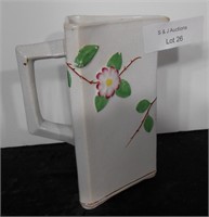 Three Sided Pitcher Floral Design