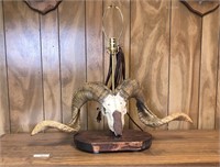 Trophy Ram Lamp