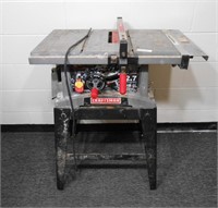 Craftsman Table Saw on stand - no blade