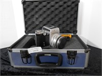 Praktisix Camera and Case