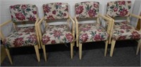 Floral Print Chairs