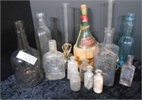 Lot of 14 Assorted Bottles