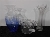 3pcs Assorted Glassware