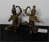 Pair of Siamese Dancer Figurines