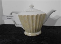 Art Deco Style Tea Pot