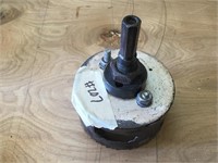 3 1/2” hole saw