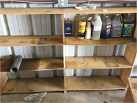 Wooden shelf 6’x1’