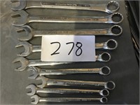 Pittsburgh wrench’s from 1/4” to 3/4”