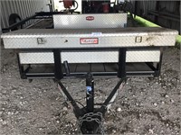 Diamond C trailer full equipped tool box