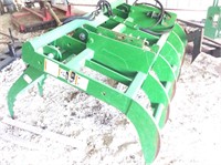 6' Frontier Grapple  fits John Deere