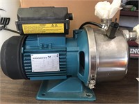 Stainless steel jet pump/shallow well