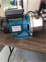 Stainless steal jet pump/shallow well