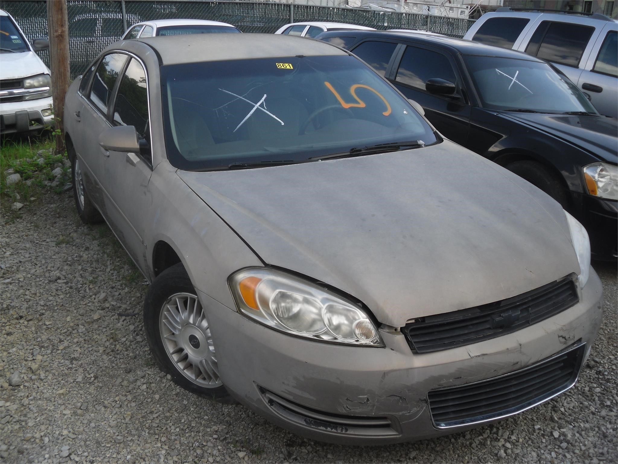 Monroe County Sheriffs Seized and  Surplus Vehicle auction.