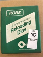RCBS Reloading Dies, .38 spcl