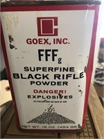 Black rifle powder