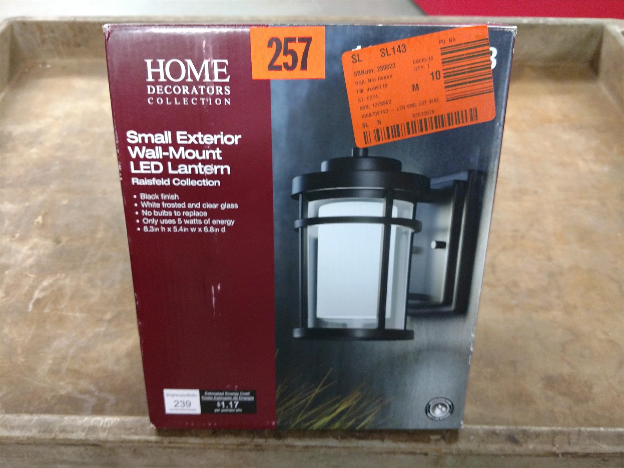Home depot over stock and returns